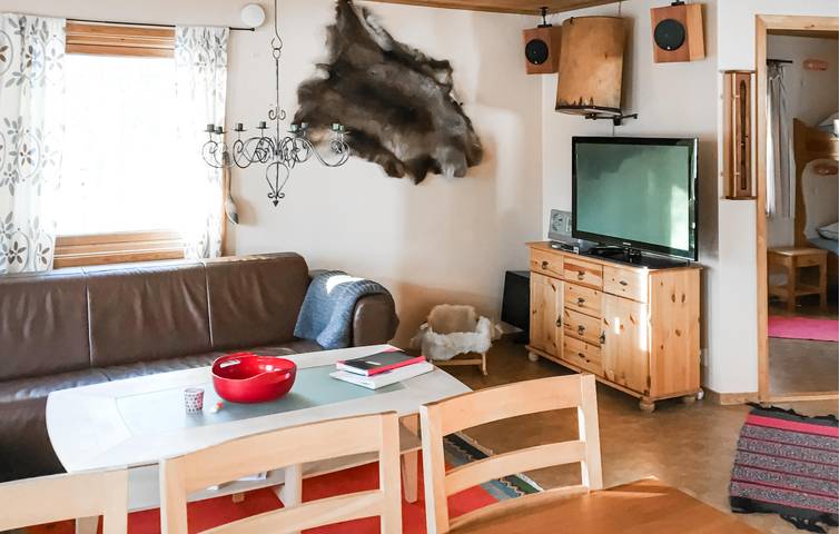Ferienwohnung für 8 Personen, mit Garten und Terrasse sowie Sauna, mit Haustier in Idre - 4