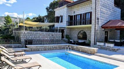 Villa mit pool für 9 Personen, mit Terrasse, mit Haustier in Dubrovnik