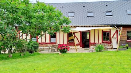 Gîte pour 8 personnes, avec jardin et terrasse dans Malleville-les-Grès
