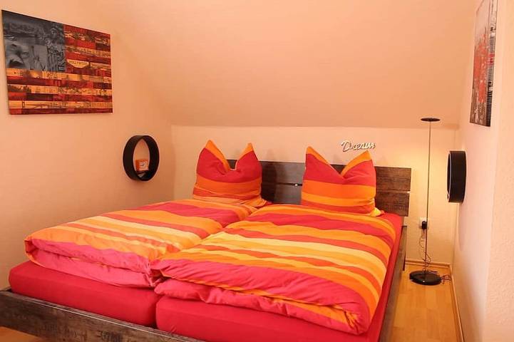 Ferienwohnung für 4 Personen, mit Garten und Balkon in Niestetal - 2