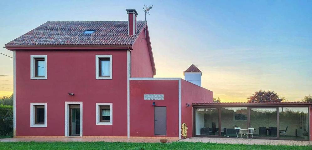 Casa rural para 8 personas, con jardín y terraza en Bergantiños - 2