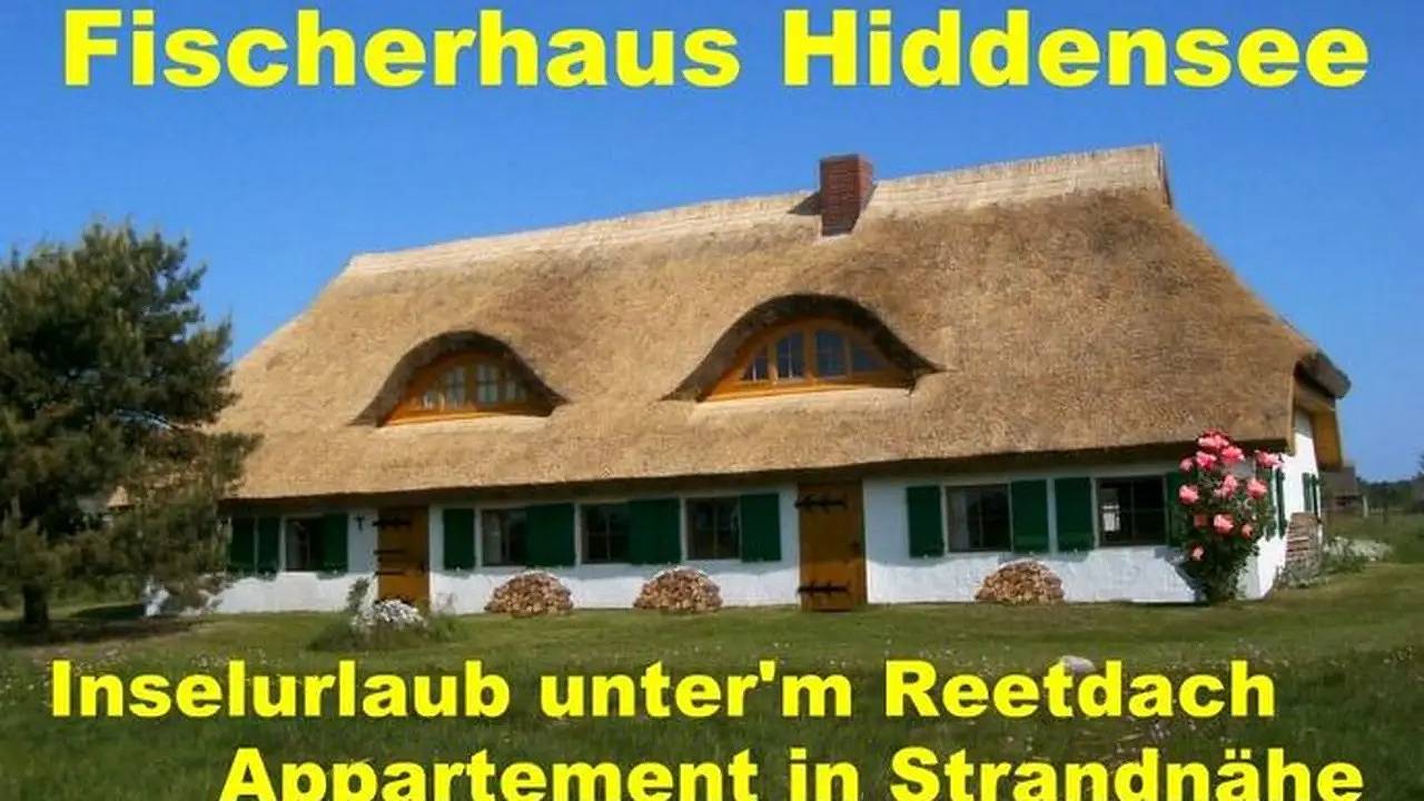 Ganze Ferienwohnung, Ferienwohnung für 2 Personen (33 m²) in Hiddensee in Neuendorf Insel Hiddensee, Hiddensee