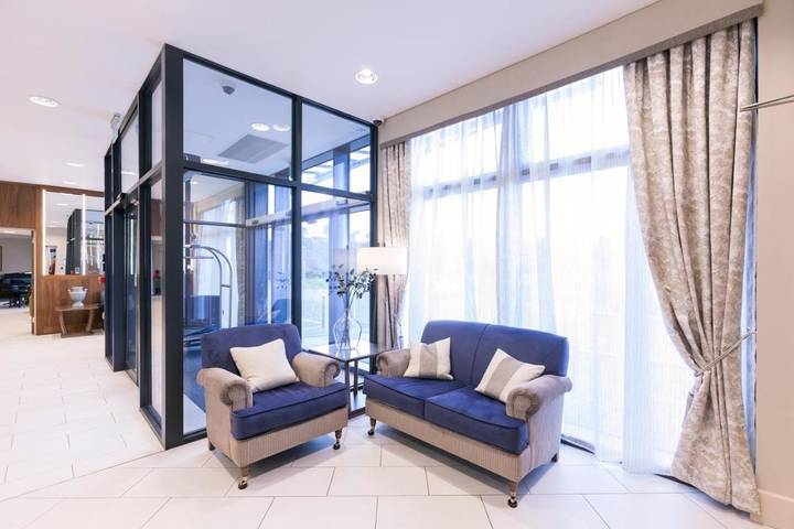 Hôtel pour 2 personnes, avec terrasse ainsi que vue et vue sur le lac, animaux acceptés dans Île de Man - 3