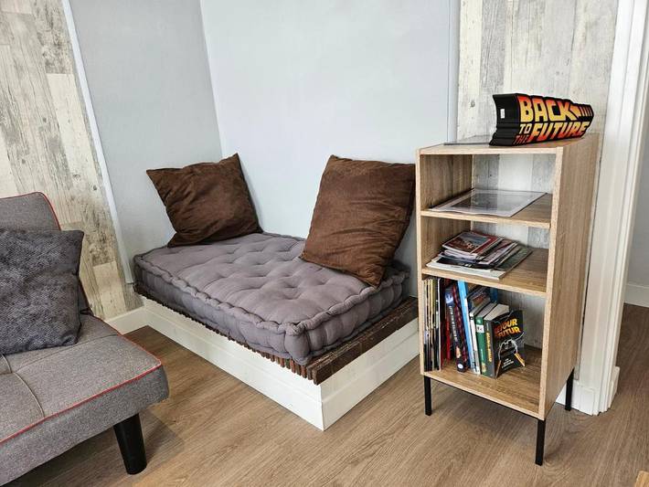 Location de vacances pour 4 personnes, avec jardin et vue à Marmagne (Cher) - 4