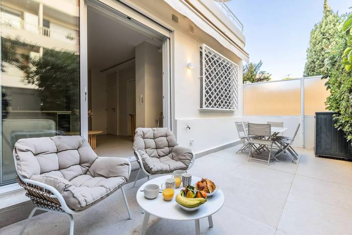 Gîte pour 4 personnes, avec terrasse dans Jardins des Hespérides - 2