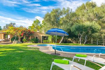 Finca in Santa Margalida, Mallorca Norden für 2 