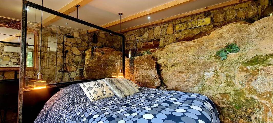 Location de vacances pour 2 personnes, avec vue ainsi que jardin et piscine à Salernes - 3