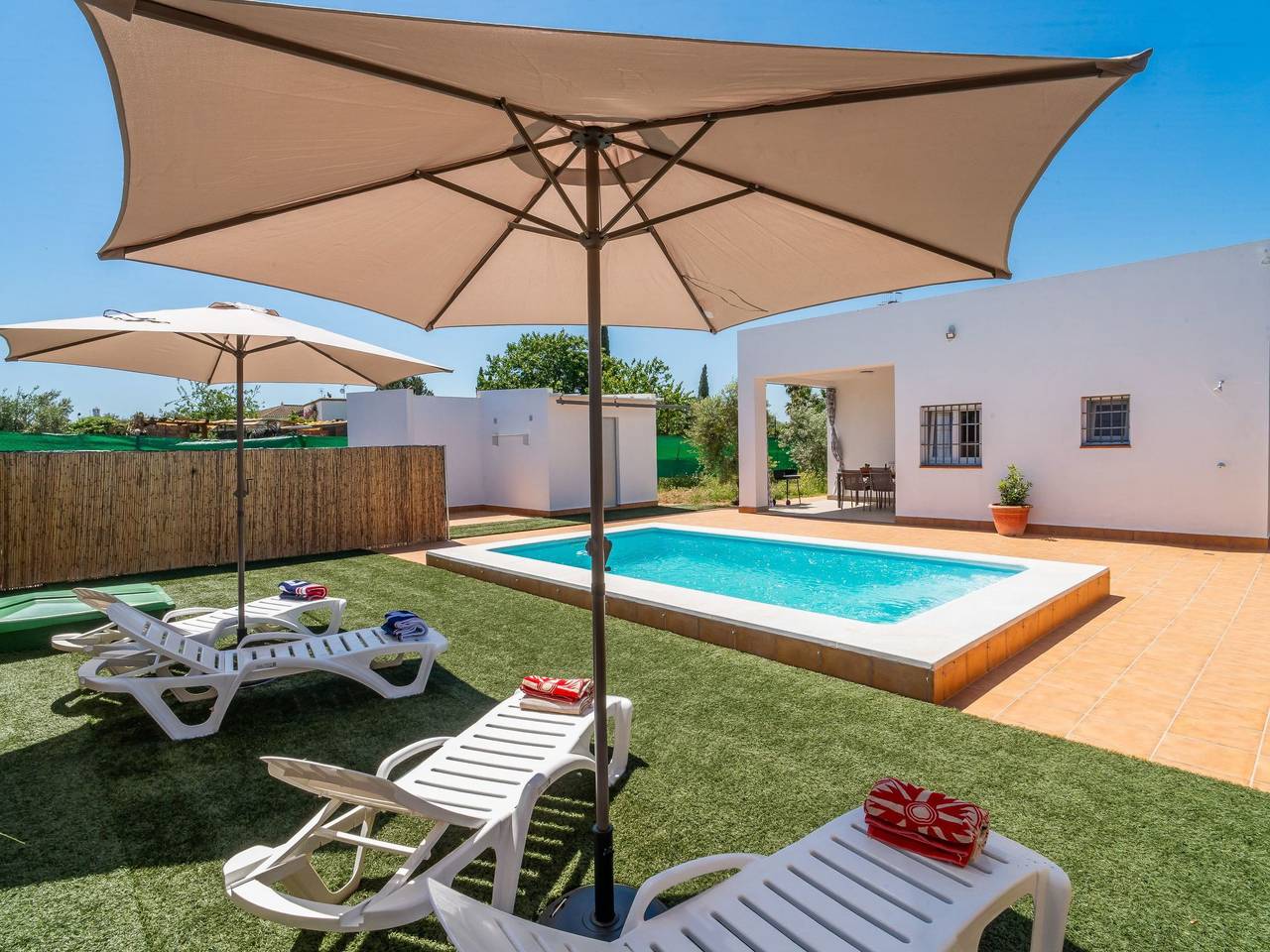 Olivera Country Cottage in Marchena, Provincia de Sevilla