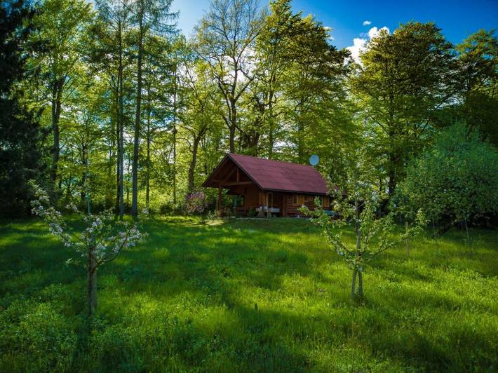 Ferienhaus für 4 Personen, mit Ausblick und Garten, mit Haustier in Slowenien