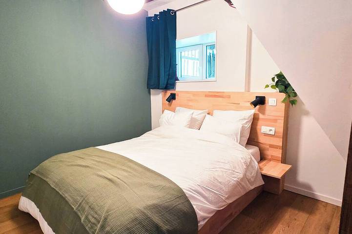 Gîte pour 4 personnes, avec terrasse dans Lens (Hinaut) - 2