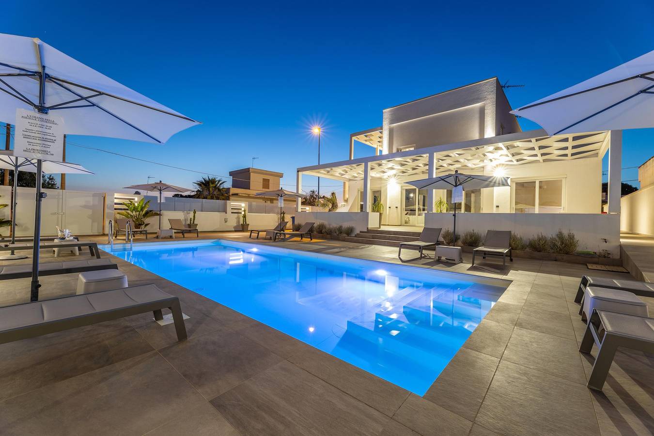 Ganze Wohnung, Appartamento Malika Blu - Torre ... in Racale, Golf von Tarent