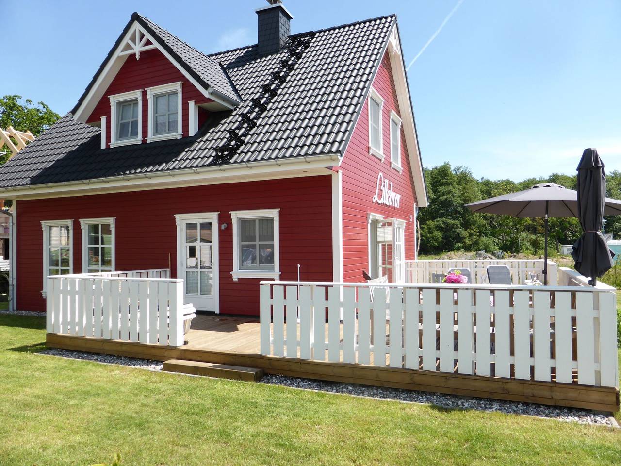 Komfortables Ferienhaus in Breege mit Sauna in Breege, Rügen