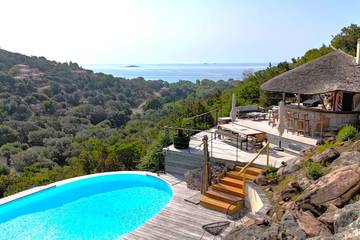 Villa pour 10 Personnes dans Palombaggia, Porto-Vecchio, Photo 4