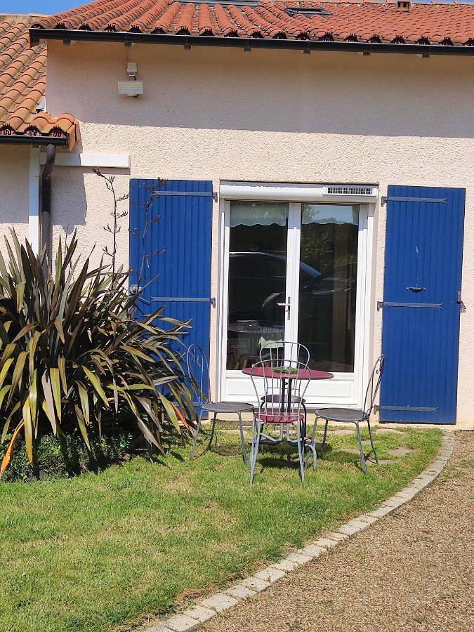 Gîte pour 2 personnes, avec jardin et vue à Nouaillé-Maupertuis - 3