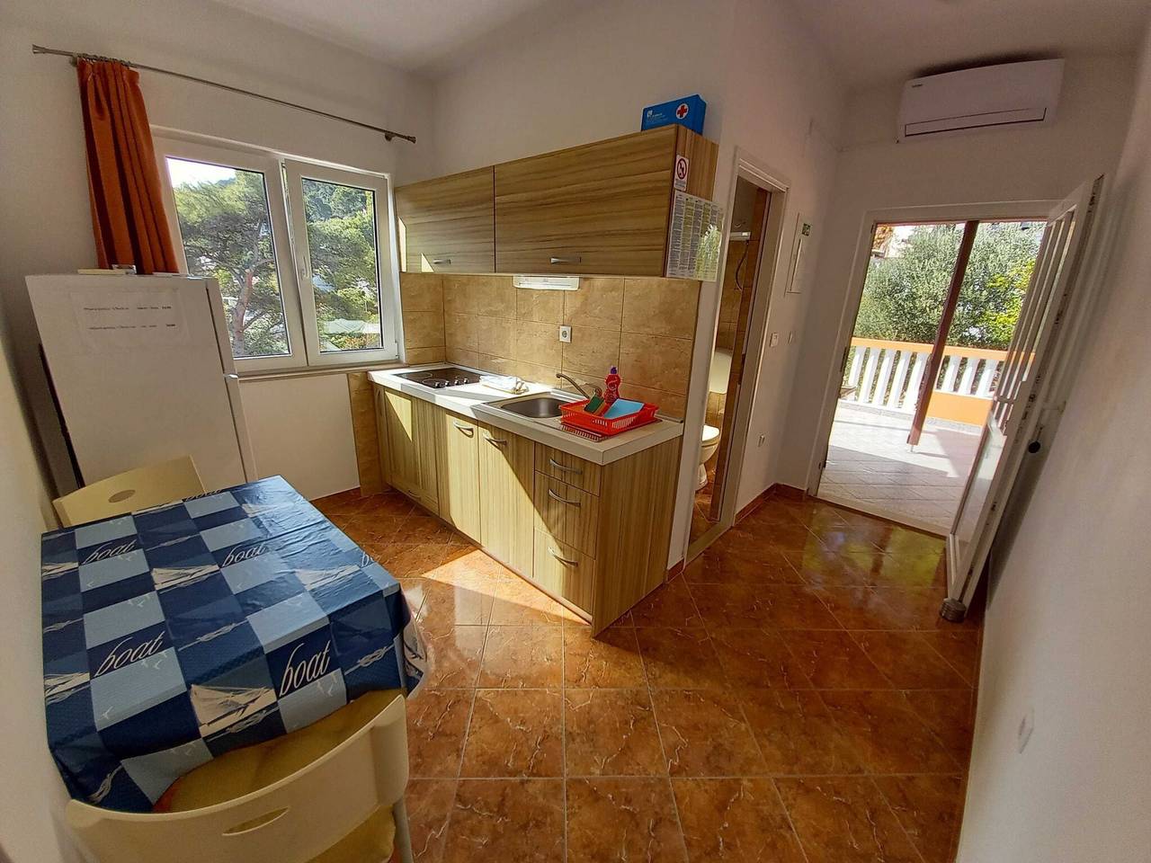 Ganze Wohnung, Apartments Vinko Mljet- One-Bedroom Apartment with Terrace (A5) in Mljet