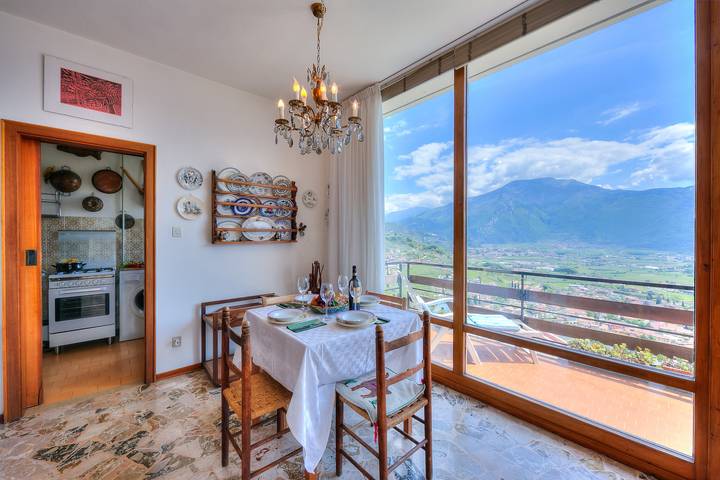 Ferienwohnung für 4 Personen, mit Balkon und Seeblick, kinderfreundlich in Riva del Garda - 3