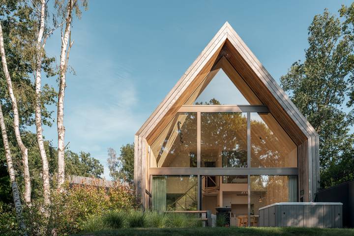 Woodz Lodges — Lodge met Jacuzzi | 6 personen in Heusden-Zolder, Hasselt en omgeving