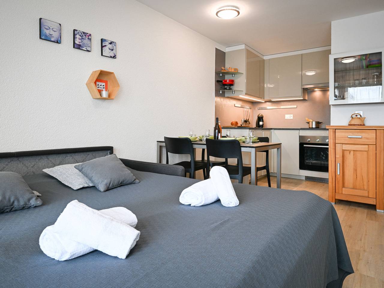 Ganze Wohnung, Eaux-Vives 213 in Ovronnaz, Leytron