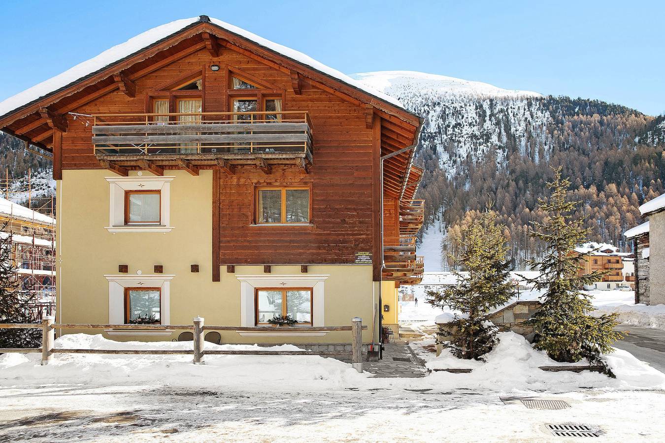 Appartamento intero, Appartamento Paradisin con vista sulle montagne in Livigno, Valtellina