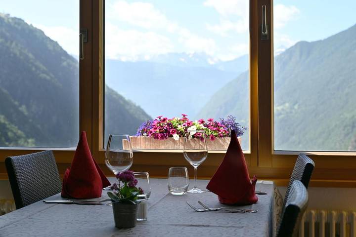 Maison d’hôte pour 2 personnes, avec vue et jardin, animaux acceptés dans Région de Grisons - 4