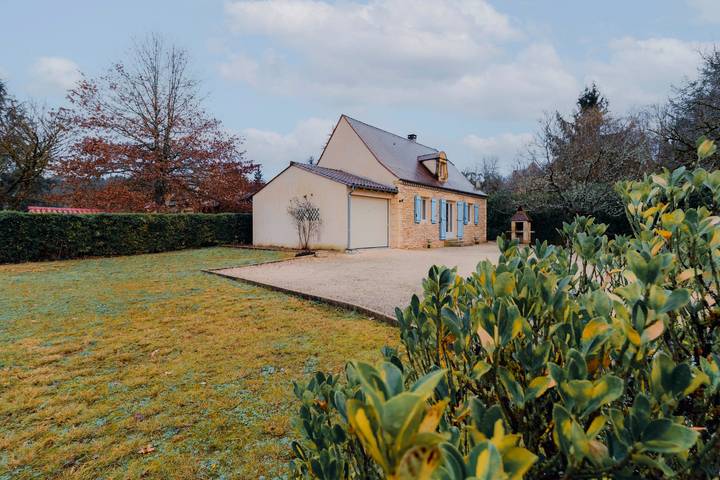 Ferienhaus 'La Bergerie' mit privater Terrasse, Garten und WLAN in Carsac-Aillac, Périgord Noir