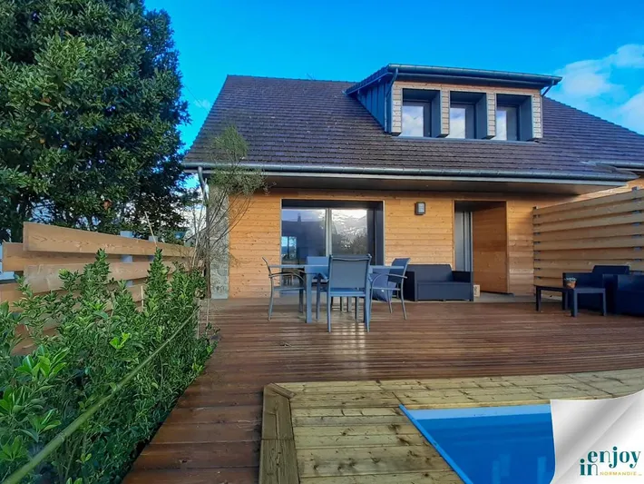 Chalet para 6 personas, con piscina y jardín, Se admiten mascotas - 1