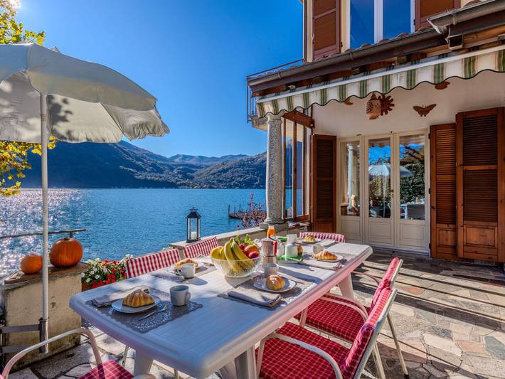 Ferienhaus für 8 Personen, mit Seeblick und Garten am Luganersee - 2