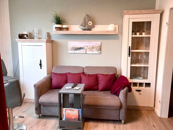 Ferienwohnung für 3 Personen, mit Balkon, mit Haustier auf Wangerooge - 3