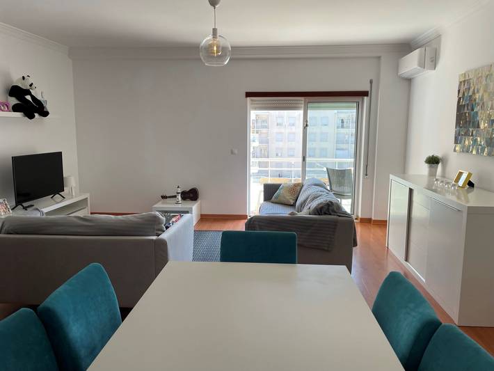 Ganze Wohnung, Ferienwohnung für 6 Personen mit Garten in Vila Real de Santo António, Faro Distrikt