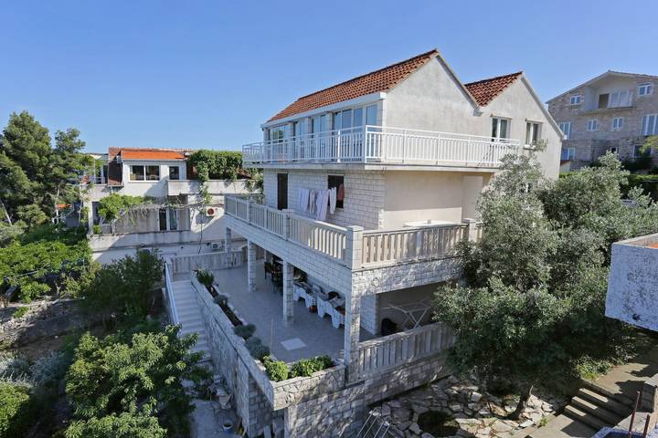 Gîte pour 4 personnes, avec balcon/terrasse à Lumbarda - 4