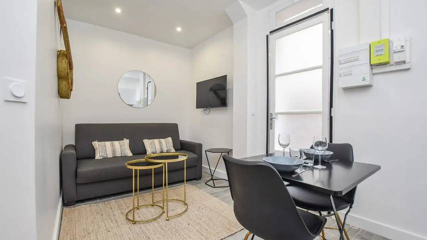Gîte pour 5 personnes dans Parc des Princes