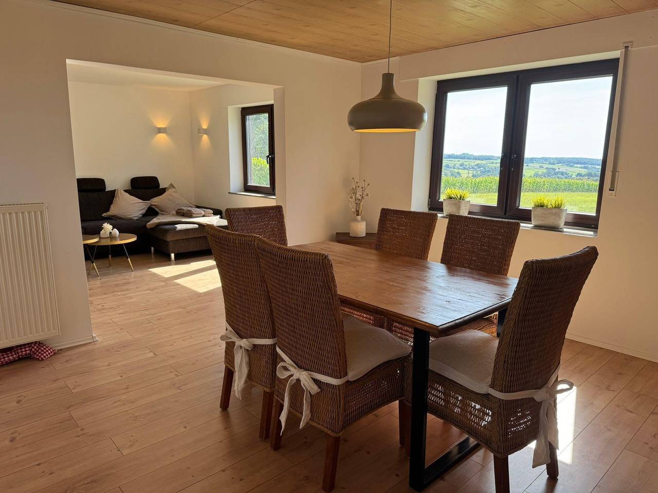 Auszeit auf dem Land mit toller Aussicht in Werkhausen, Altenkirchen & Umgebung