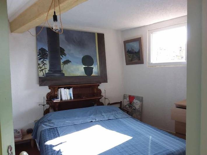 Gîte pour 2 personnes, avec vue, animaux acceptés à Aramon - 3