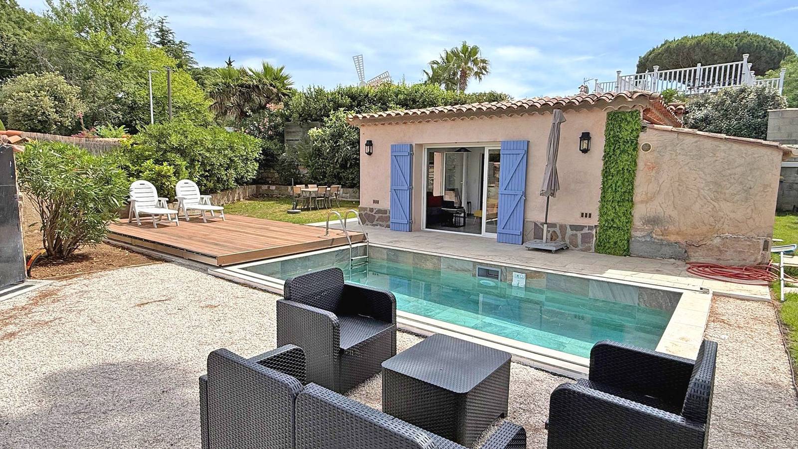 Ferienwohnung für 6 Personen in Sainte-Maxime, Draguignan Region