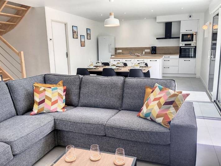 Location de vacances pour 6 personnes, avec jardin et terrasse à La Fresnais - 2