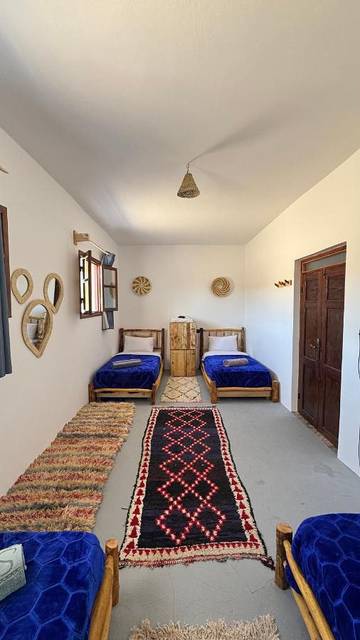 Gîte pour 4 personnes, avec jardin ainsi que terrasse et vue, animaux acceptés dans Ouassane