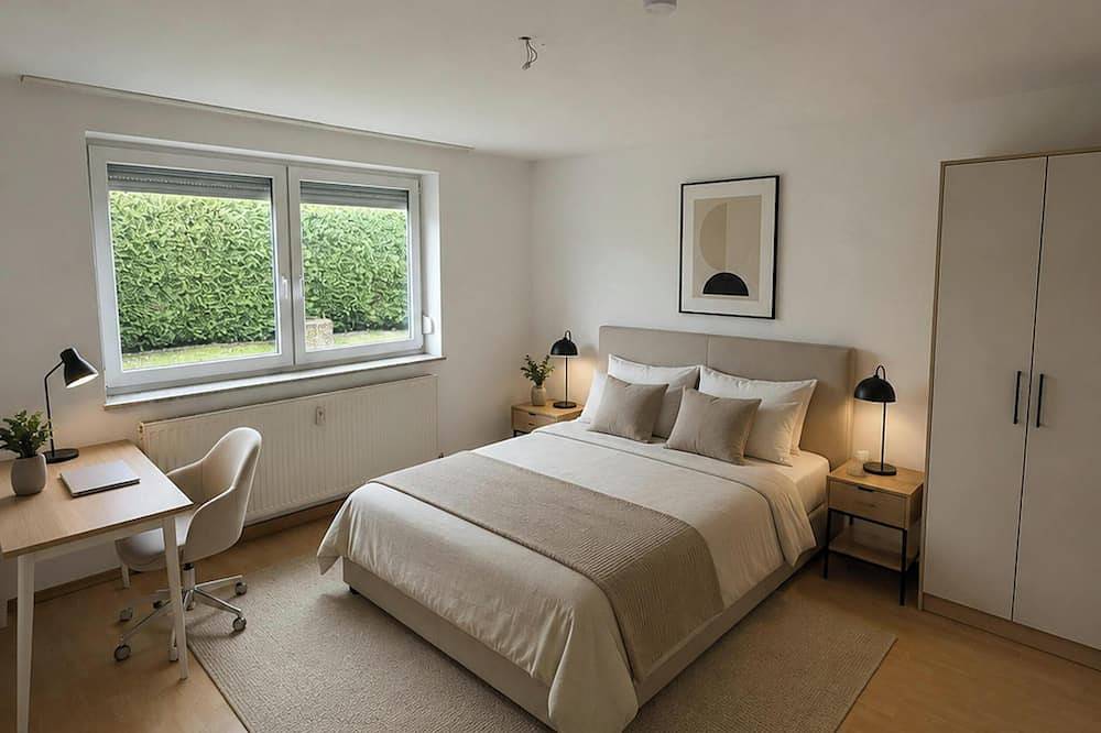 Ganze Wohnung, Modern Garden Apartment I 2Br I Bad Füsing in Egglfing am Inn, Bad Füssing
