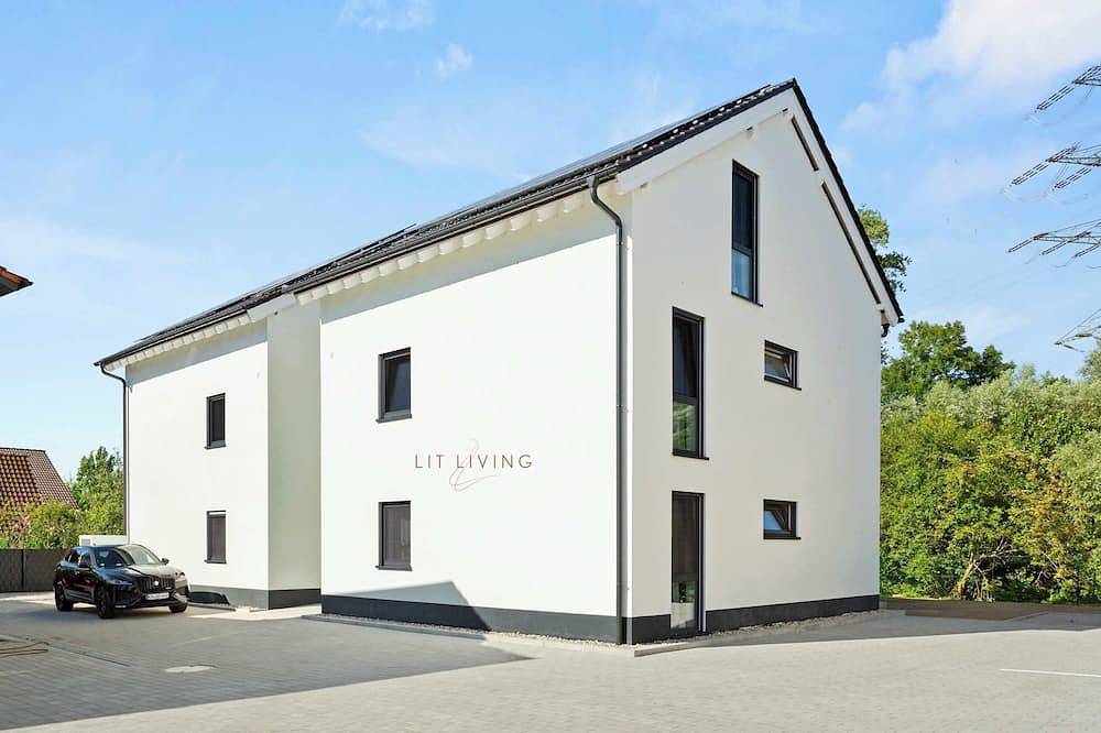 Ganze Wohnung, Lit Living: Luxus | Box Spring | Parking | Garten in Wörth am Rhein, Rheinebene
