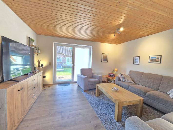 Ferienhaus für 4 Personen, mit Garten und Terrasse, mit Haustier