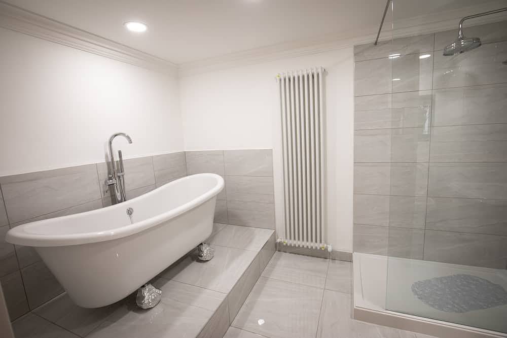 Ganze Wohnung, Luxury modern apartment on Yarm High Street - perfect for couples! in Yarm, Stockton-on-Tees