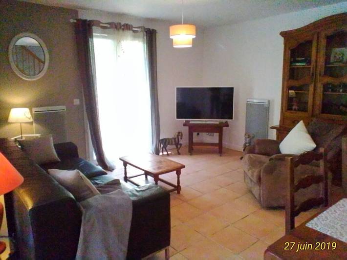 Gîte pour 4 personnes, avec jardin et terrasse - 1