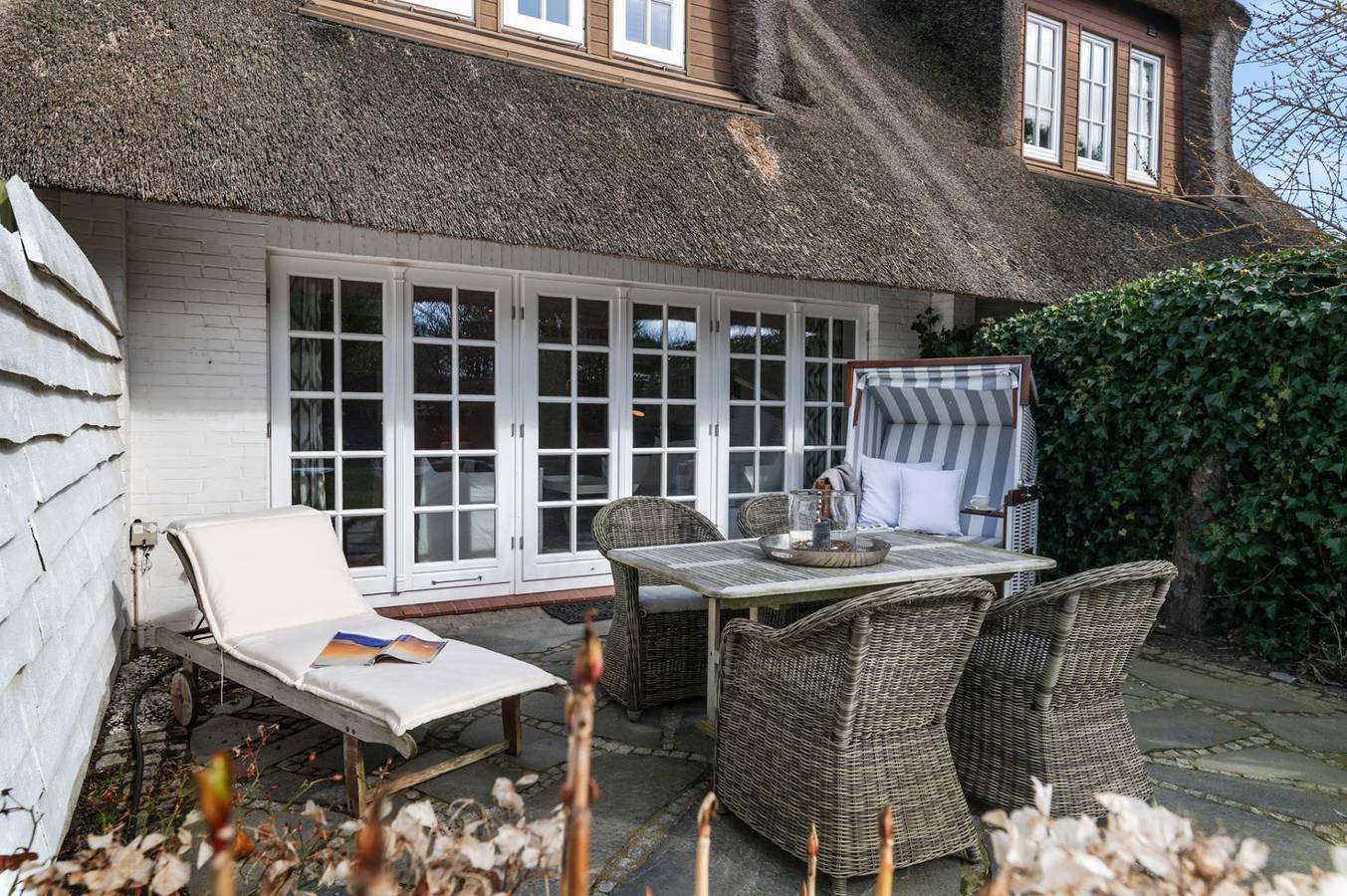 Hausteil Reethüs mit eigener Sauna, Keitum, Sylt  in Keitum, Sylt (Gemeinde)