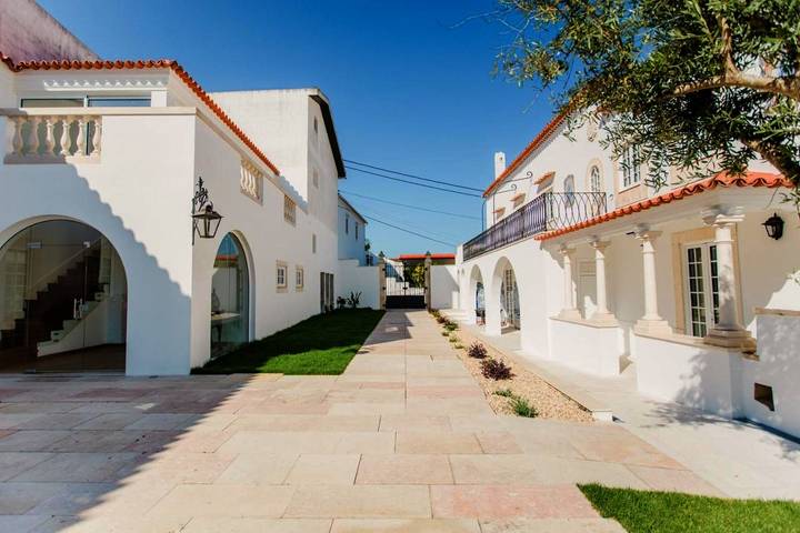 Gîte pour 22 personnes, avec jardin et piscine, animaux acceptés à Leiria - 4
