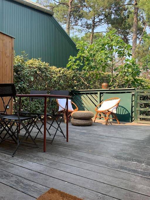 Gîte pour 3 personnes, avec terrasse dans Claouey - 4