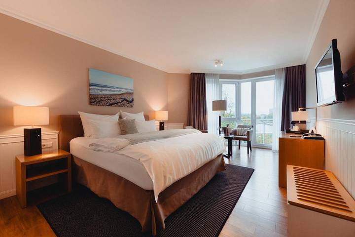 Hotel für 3 Personen, mit Terrasse und Sauna in Rendsburg