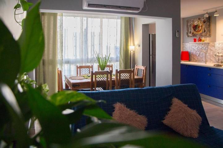 Appartement de vacances pour 4 personnes, avec vue