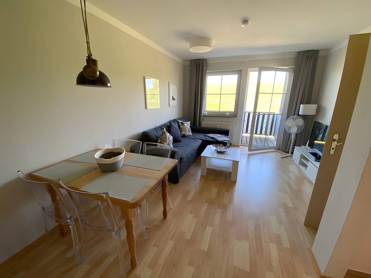 Appartement entier, Appartement acceptant les chiens H1 008 in Enderndorf am See, Spalt