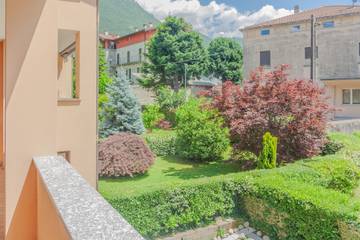 Gîte pour 4 personnes, avec terrasse, animaux acceptés à Mandello del Lario