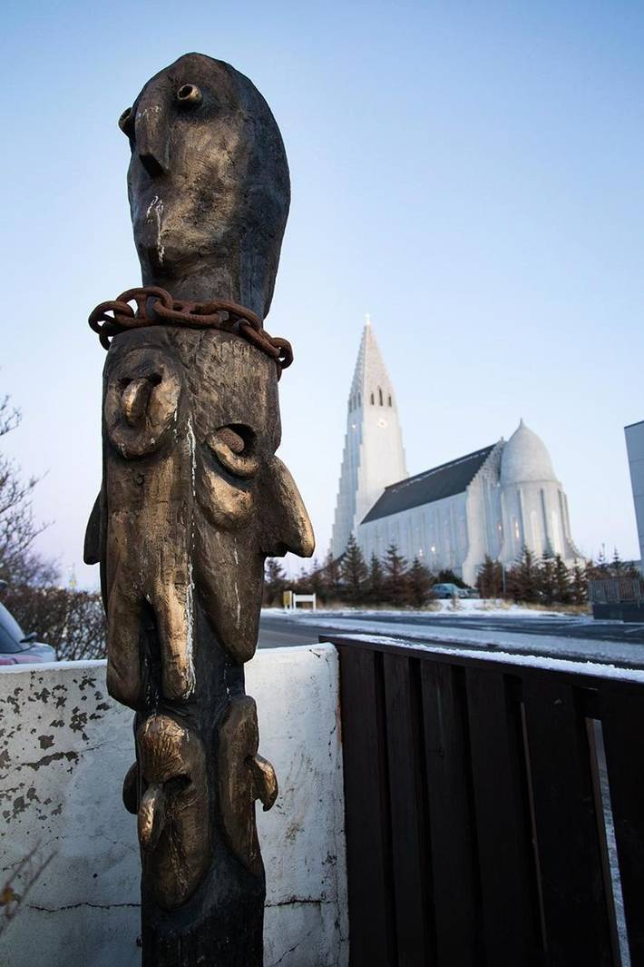 Maison d’hôte pour 2 personnes, avec jardin, animaux acceptés à Reykjavík - 3