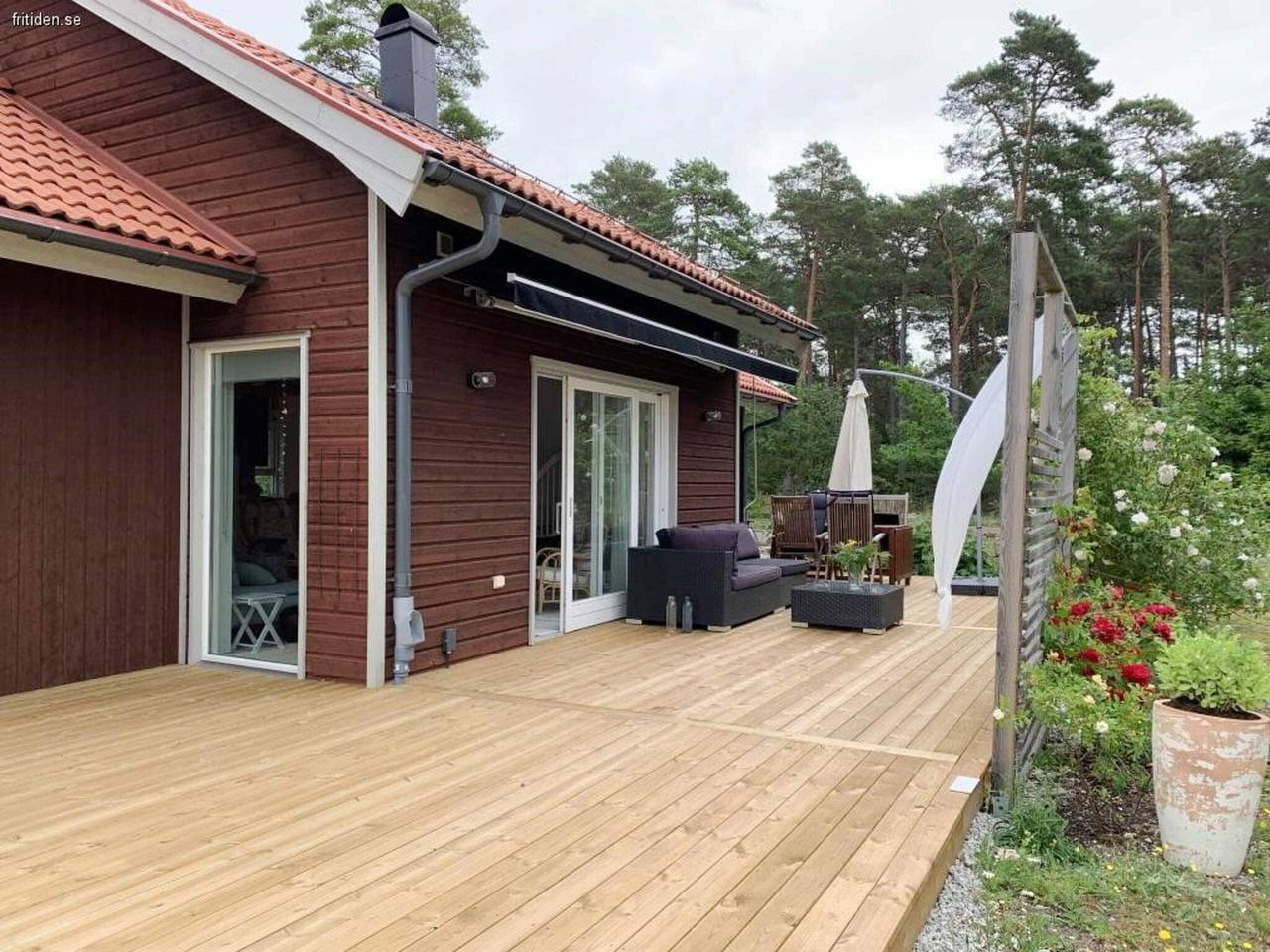 4 stjarniga stuga i Klintehamn in Fröjel, Gotland